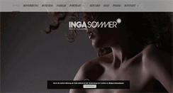 Desktop Screenshot of ingasommer.de